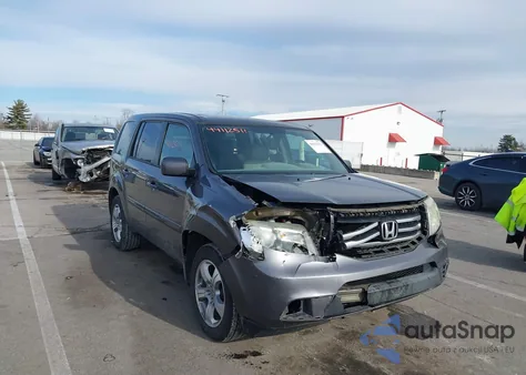 2014 Honda Pilot Ex-L z USA, uszkodzony, nr VIN 5FNYF4H54EB004926